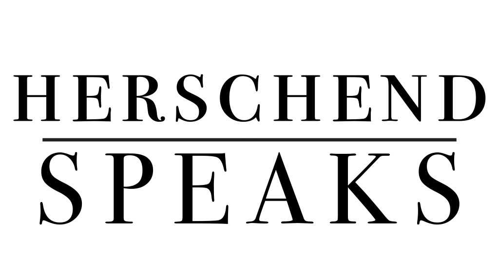 Herschend Speaks logo foredragsholder