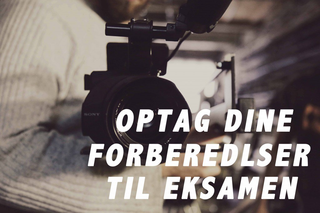 Forbered dig til eksamen