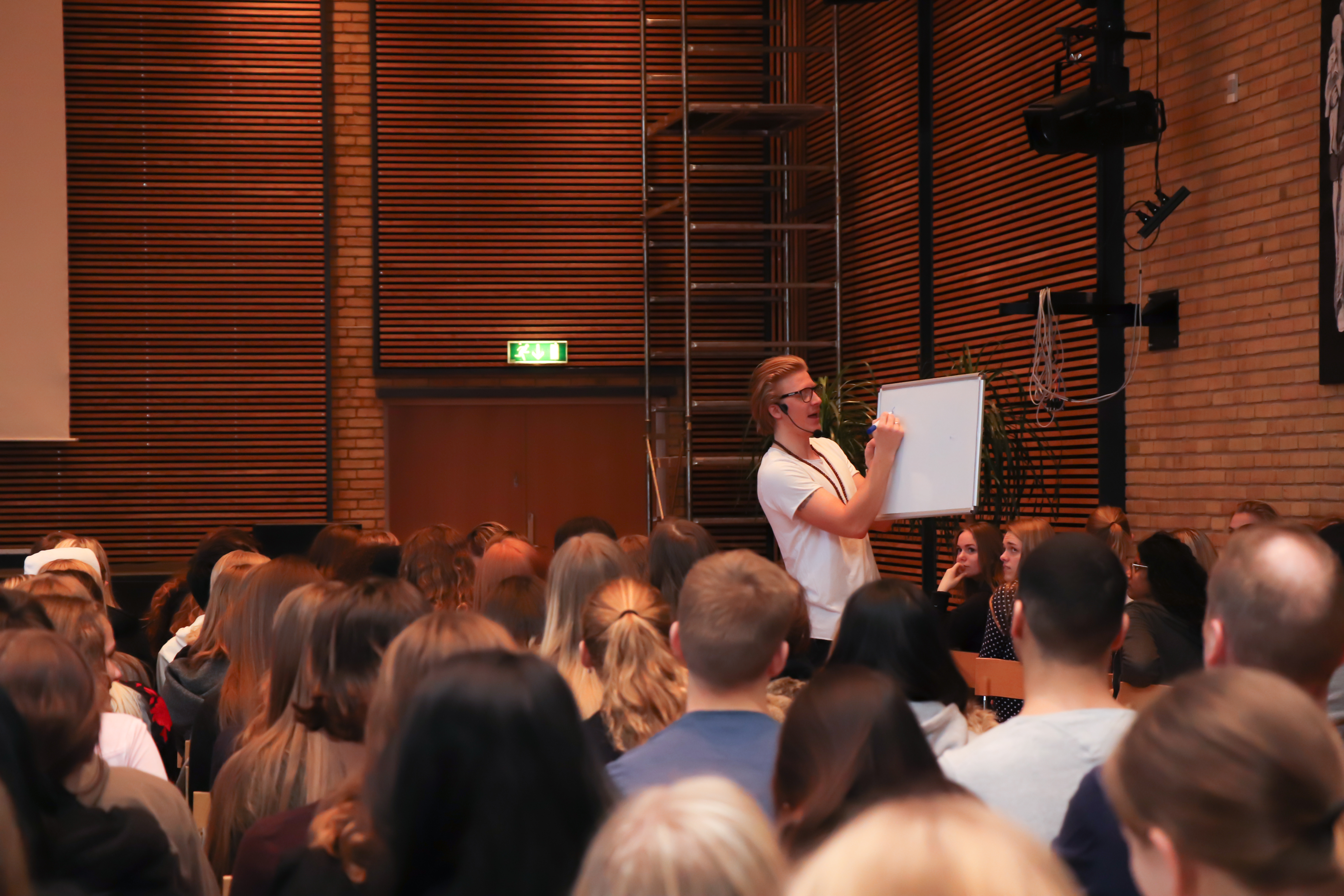 foredrag om motivation Motiverende foredrag unge