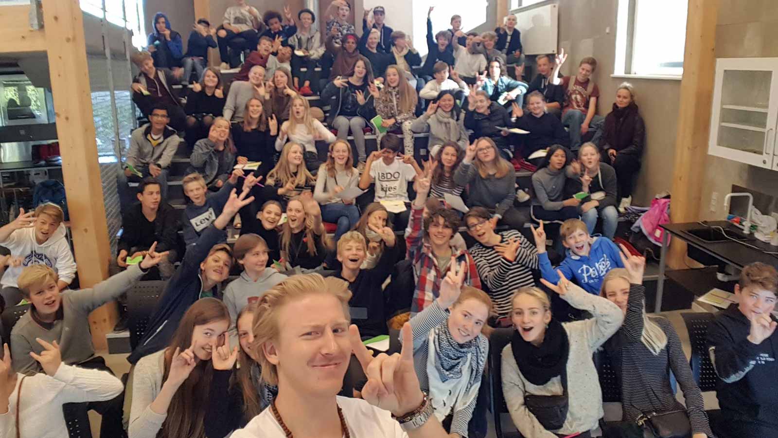 Elevforedrag Foredrag for elever og skoleelever